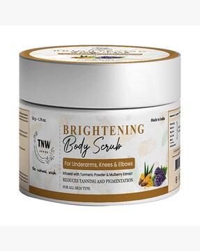 Brightening Body Scrub with Turmeric Extracts & Mulberry Extracts