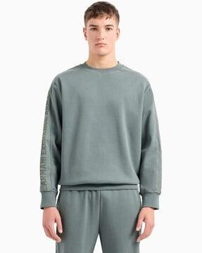 brand-print-regular-fit-crew-neck-sweatshirt