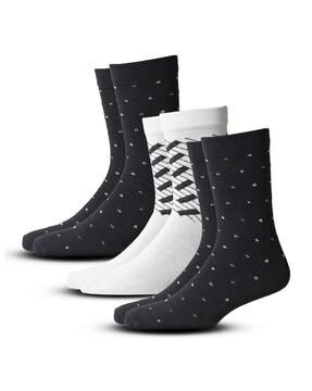 men-pack-of-3-micro-print-ankle-length-socks