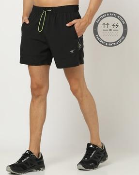 Men Printed Running Shorts
