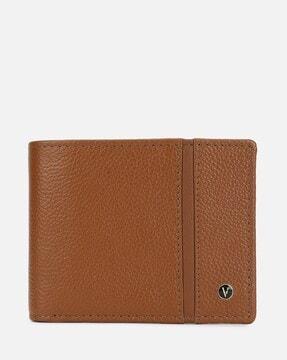 men-genuine-leather-bi-fold-wallet