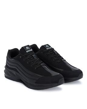 Men Sports Shoes with Lace Fastening