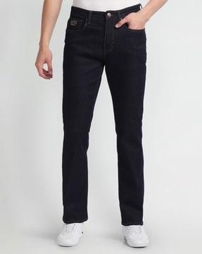 Men Mid-Rise Slim Straight Fit Jeans