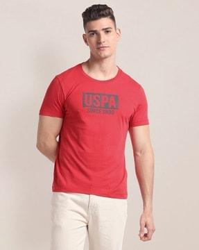men-logo-print-slim-fit-crew-neck-t-shirt