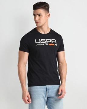 men-printed-muscle-fit-crew-neck-t-shirt