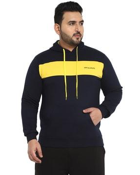 men-colourblock-regular-fit-hoodie