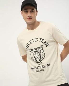 men-typographic-print-regular-fit-t-shirt