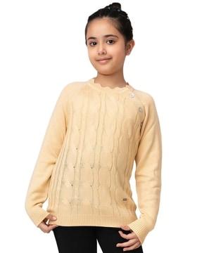 Women Pullover with Full Sleeves