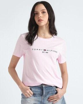 Women Essential Regular Fit Round-Neck T-Shirt