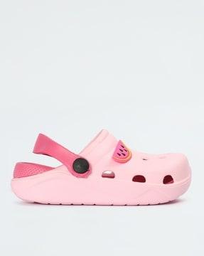 girls-perforated-slingback-clogs