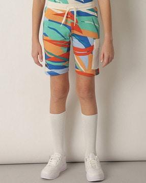 Boys Graphic Print Regular Fit Shorts