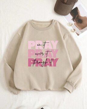 women-typographic-print-regular-fit-sweatshirt