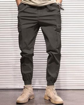 Men Relaxed Fit Cargo Pants