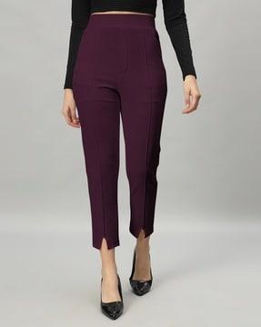 mid-rise-trousers-with-elasticated-waist