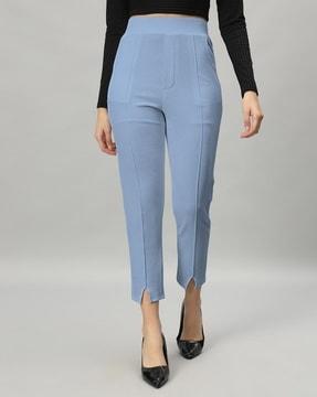 women-relaxed-fit-flat-front-trousers