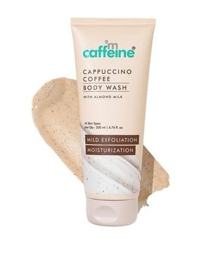 Cappuccino Coffee Body Wash Tube
