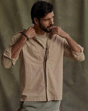 men-regular-fit-shirt-with-patch-pockets