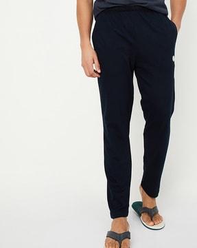 men-mid-rise-track-pants-with-drawstring-waist