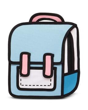 bagpack-with-adjustable-shoulder-strap