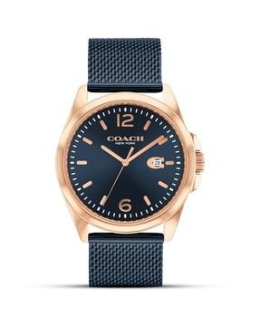 Men Water-Resistant Analogue Watch-CO14602620W