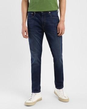 Men Lightly Washed 512 Tapered Fit Jeans