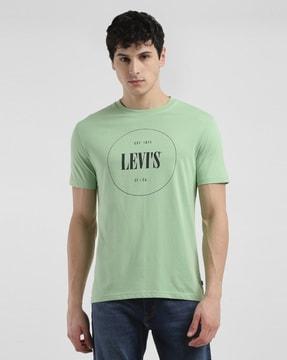 men-brand-print-regular-fit-crew-neck-t-shirt
