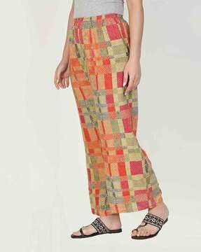 printed-palazzos-with-elasticated-waistband