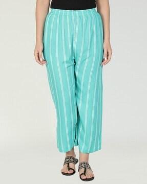 striped-palazzos-with-elasticated-waistband