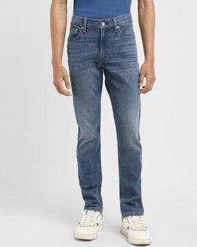 Men Mid-Wash 511 Slim Fit Jeans