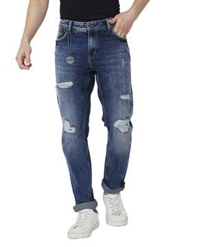 men-lightly-washed-ricardo-fit-distressed-jeans