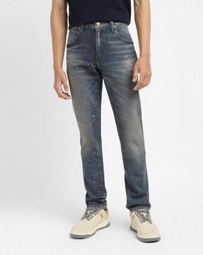Men Mid-Wash 511 Slim Fit Jeans