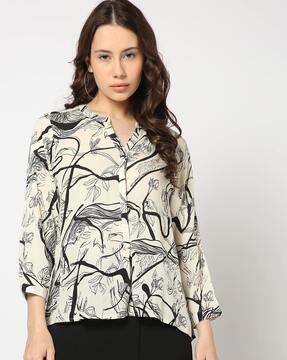 women-printed-relaxed-fit-top