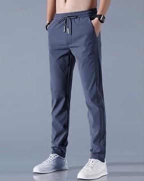 men-straight-fit-track-pants-with-elasticated-drawstring-waist