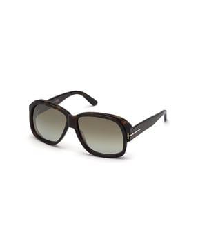 FT0837-N 60 01C Oversized Sunglasses