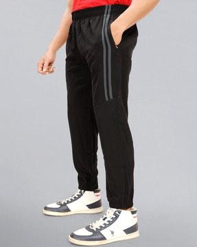 Men Joggers with Elasticated Waistband