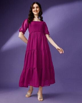 square-neck-tiered-dress