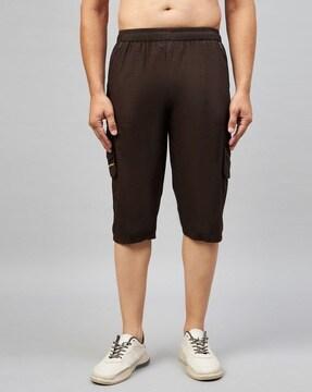men-regular-fit-cargo-shorts