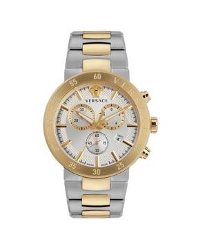 Water-Resistant Chronograph Watch-VEPY00620