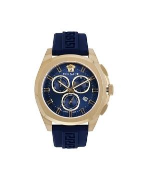 Water-Resistant Chronograph Watch-VE7CA0323