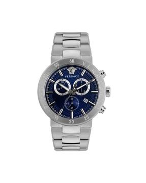 Water-Resistant Chronograph Watch-VEPY00420