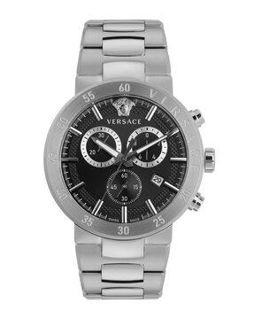 Water-Resistant Chronograph Watch-VEPY00520