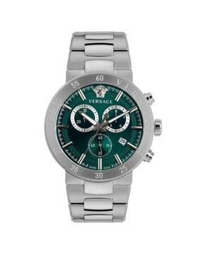 Water-Resistant Chronograph Watch-VEPY01021