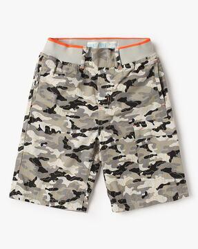 Boys Printed Regular Fit Shorts