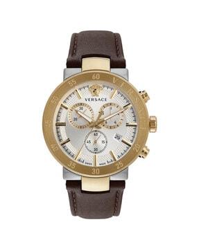 Water-Resistant Chronograph Watch-VEPY00220
