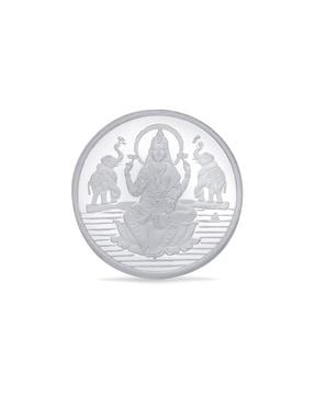 10-gm-(999)-laxmi-silver-coin