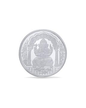 10 GM (999) Ganesha Silver Coin
