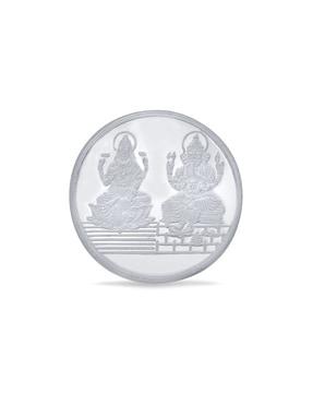10-gm-(999)-laxmi-ganesha-silver-coin