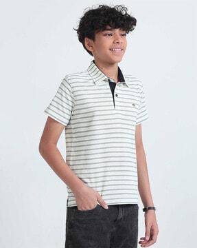 boys-striped-regular-fit-polo-t-shirt