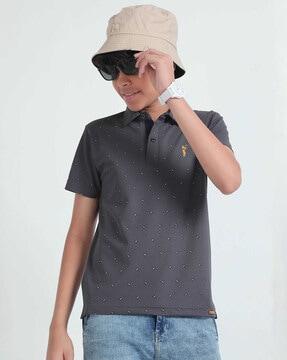 boys-micro-print-polo-regular-fit-t-shirt