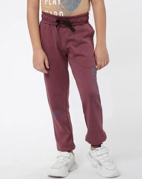 Joggers with Drawstrings Waist